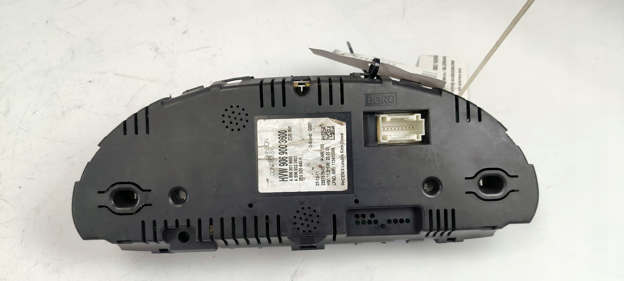 dials clock HVW9069003600 VOLKSWAGEN CRAFTER