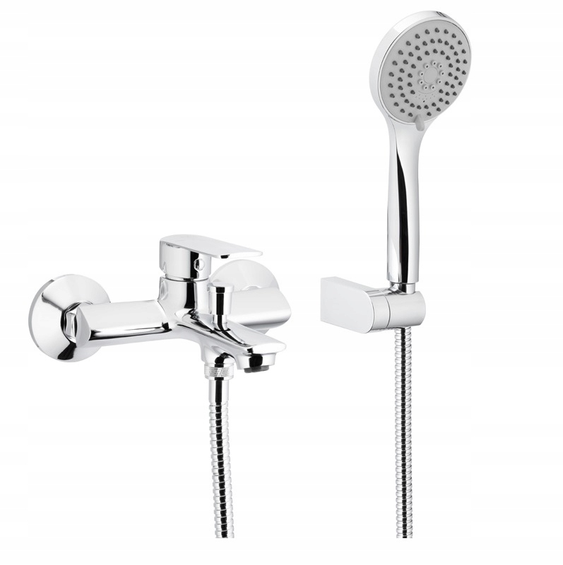 Kfa Vaňová Batéria So Sprchovacím Setom, Chróm