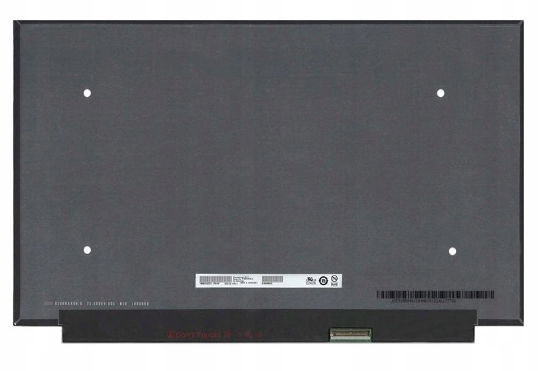 Displej NE156QUM-N66 Uhd 4K Ips 40PIN eDp matný
