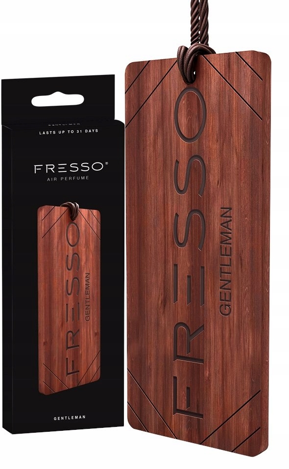 Fresso Gentelman Gentleman Zapach Zawieszka Do Samochodu Auta Samochodowa