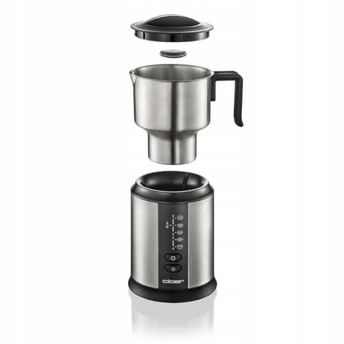 CLOER Indukcyjny Spieniacz Do Mleka 600ml Stal Nierdzewna — miniatura 3