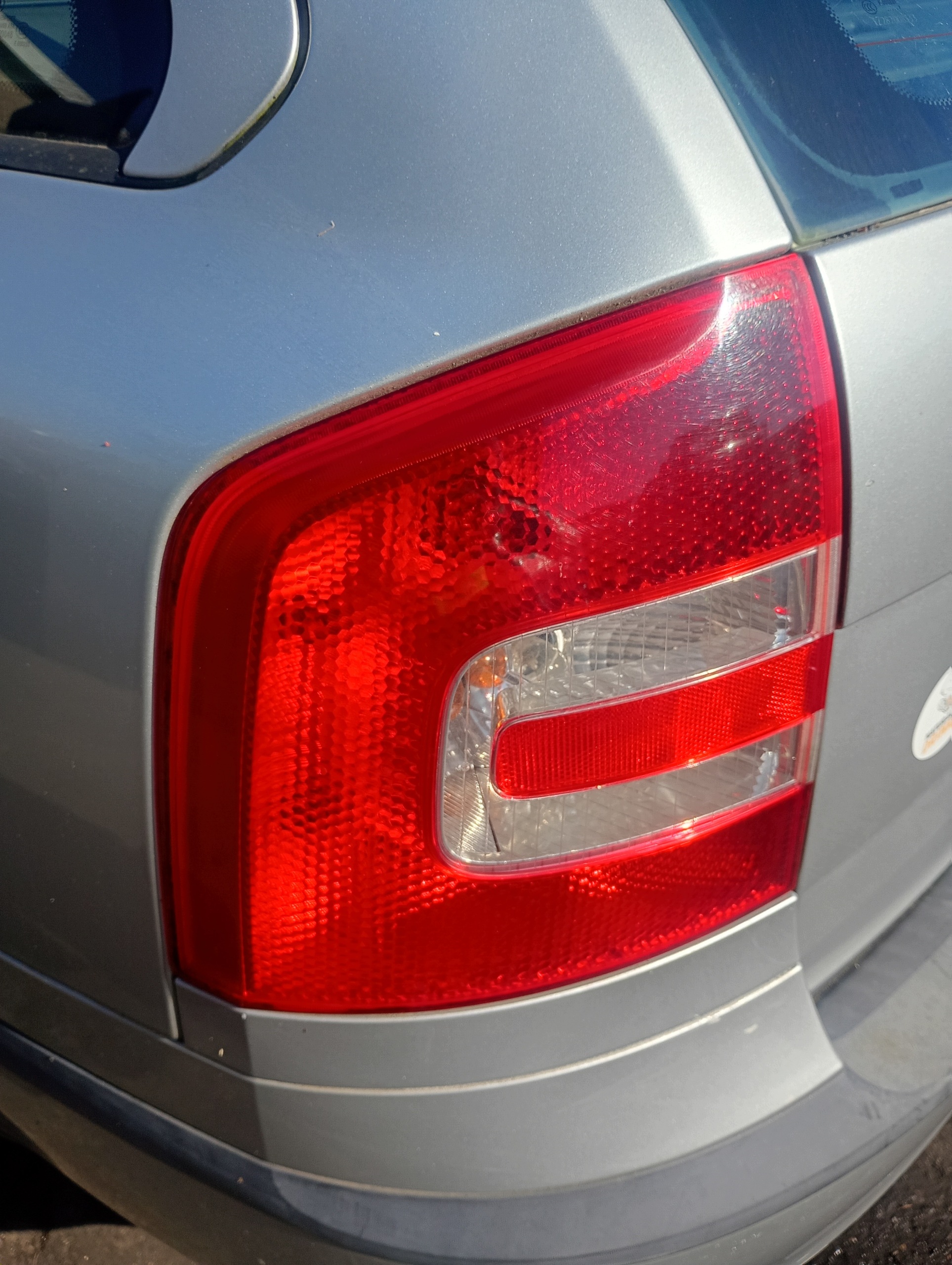 light left rear rear part Skoda Octavia 2 II 04-13