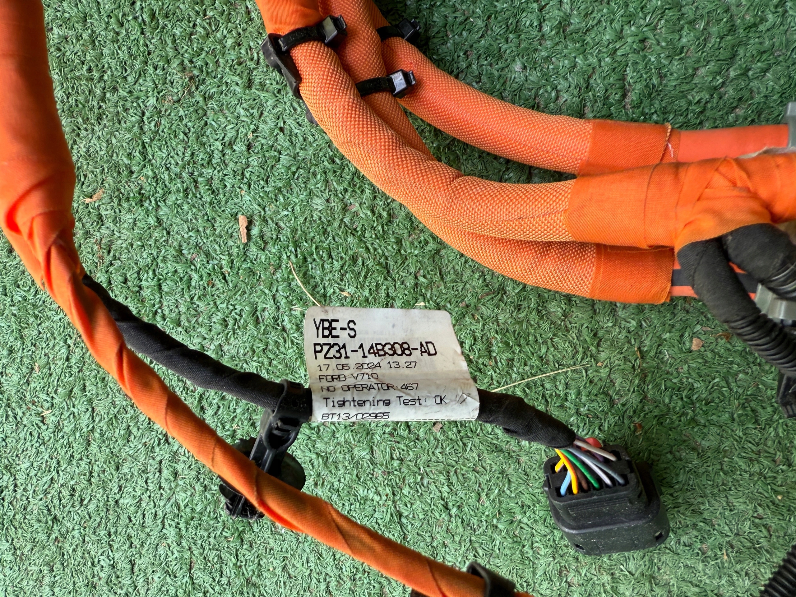 Ford Custom E Transit kabel ladowania PZ31-14B308-AD