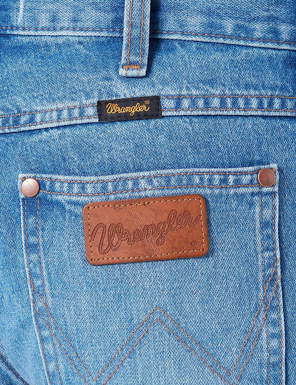 Wrangler GREENSBORO Blue Bill BEZ STRECZU W36 L36 Rozmiar 36/36