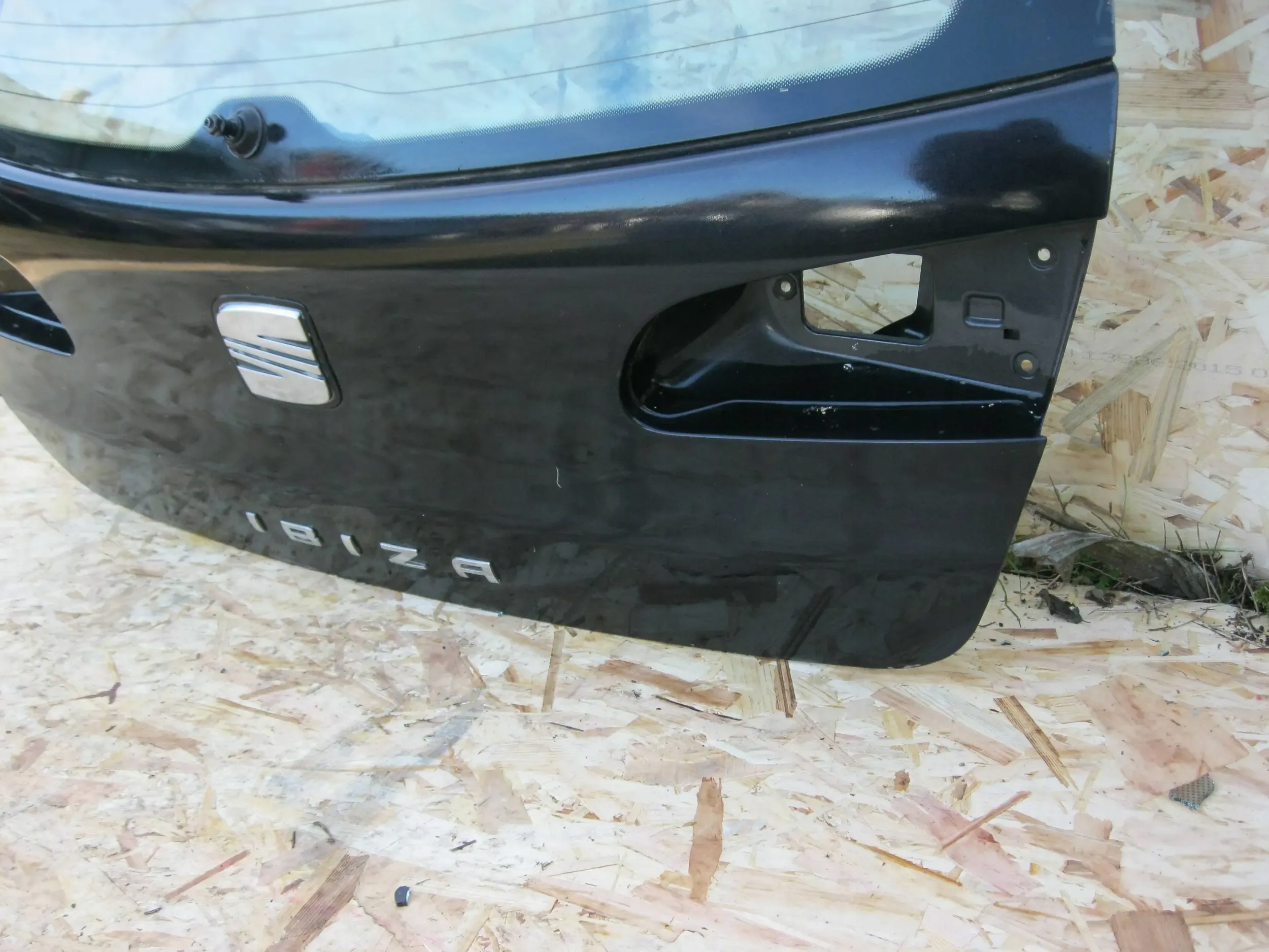 boot door Seat Ibiza 6L 02-08