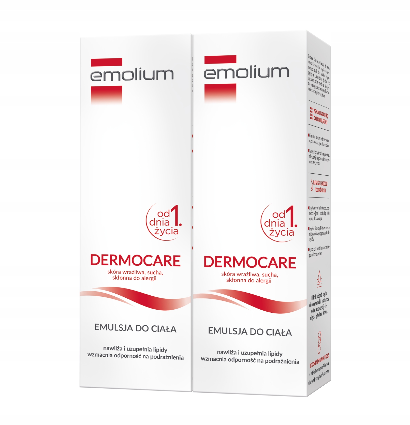 

Emolium Dermocare Emulsja Do Ciała 400ML x2