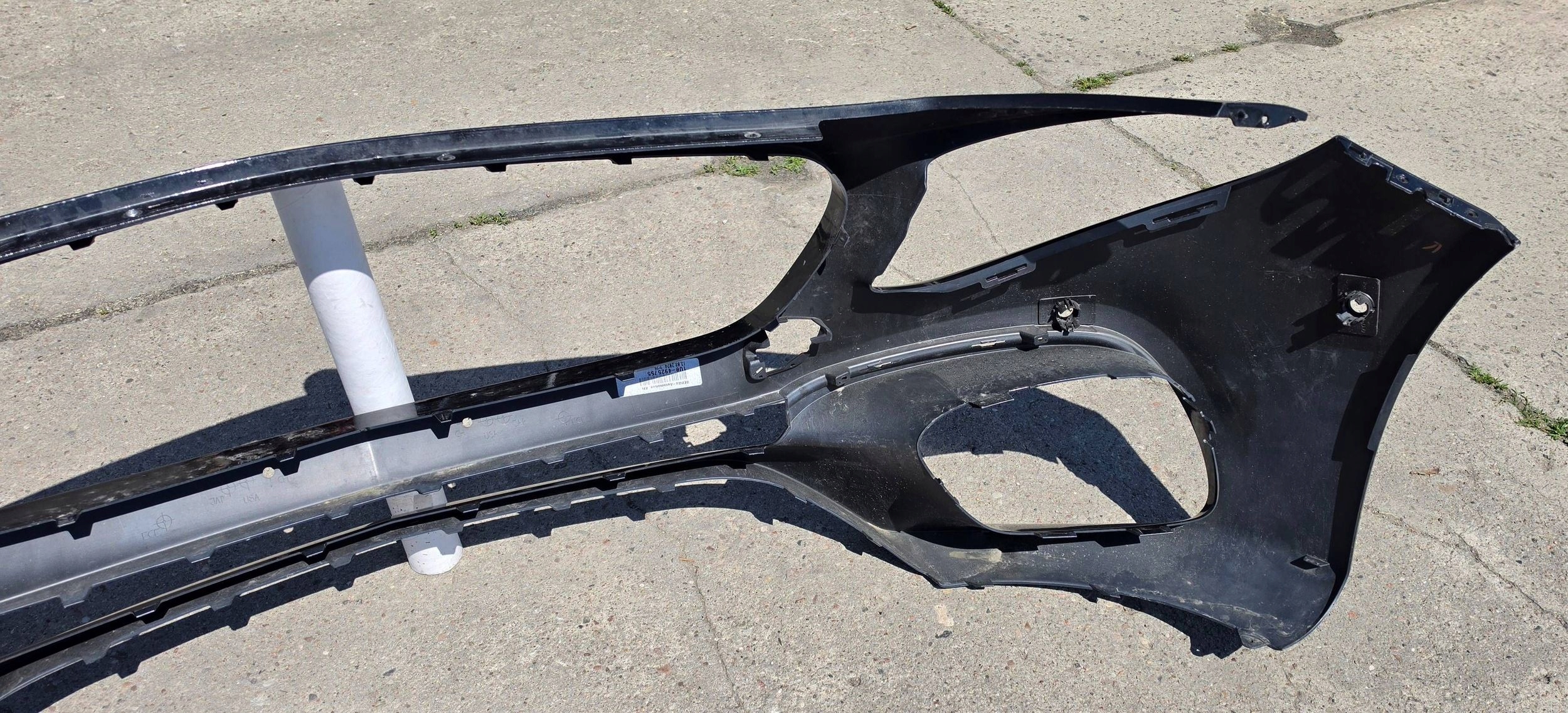 Mercedes E-kl a213 AMG 6.3 63 bumper front before lift 2016-2020