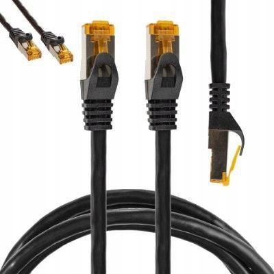 KABEL SIECIOWY LAN ETHERNET RJ45 SFTP CAT6a 15M Producent Inna