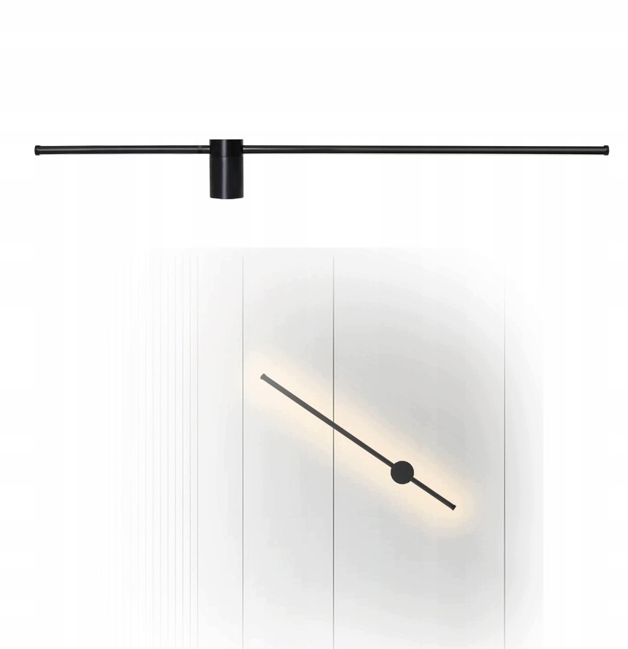 Led nástěnné svítidlo 60 cm Moderní lineární noční lampa do Ložnice Předsíň
