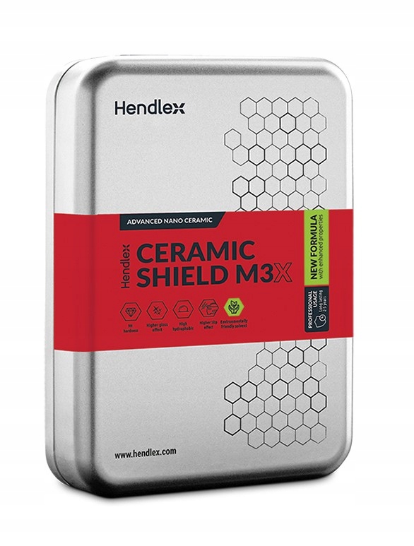 Hendlex M3X Ceramic zestaw do aplikacji powłoki
