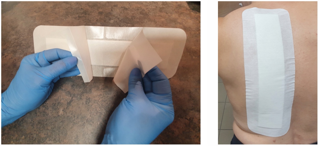 OPATRUNEK NA RANY JAŁOWY 30x10 PLASTER 1SZT MAIMED Typ wyrobu medycznego wyrób medyczny lub wyrób medyczny do diagnostyki in-vitro