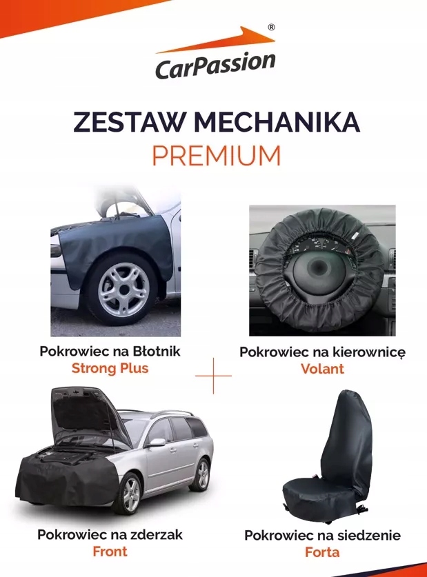 ZESTAW MECHANIKA PREMIUM CARPASSION - 10043