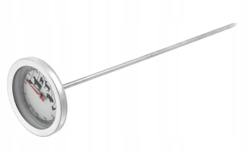 

Termometr Do Pieczenia Mięs Piekarnika Z Sondą