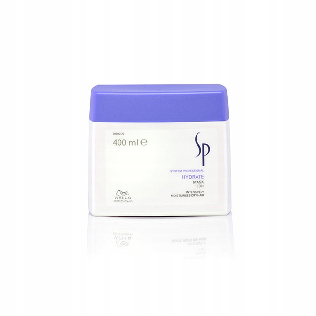 Hydratační maska pro přesušené vlasy Wella Sp Hydrate 400 ml
