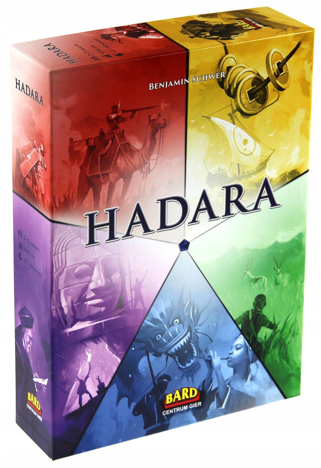 Gra planszowa Bard Hadara (nowa edycja)