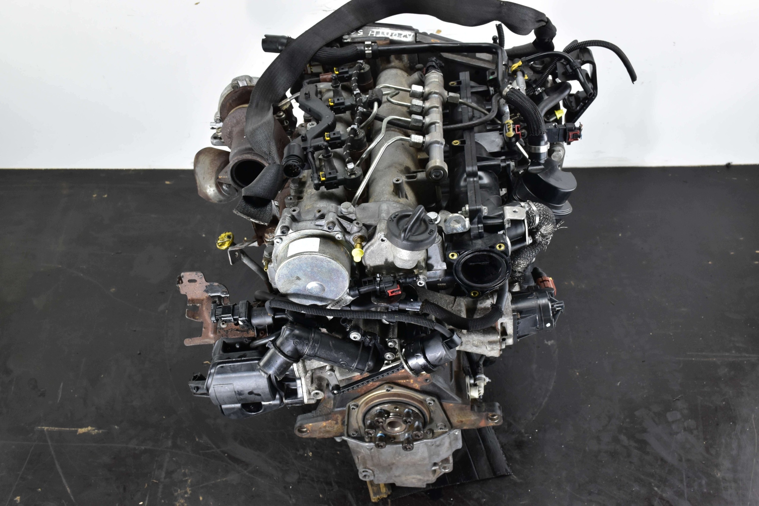 engine Opel ASTRA J INSIGNIA A ZAFIRA C 2.0 CDTI 160KM A20DTH @ KOMPRESJA @