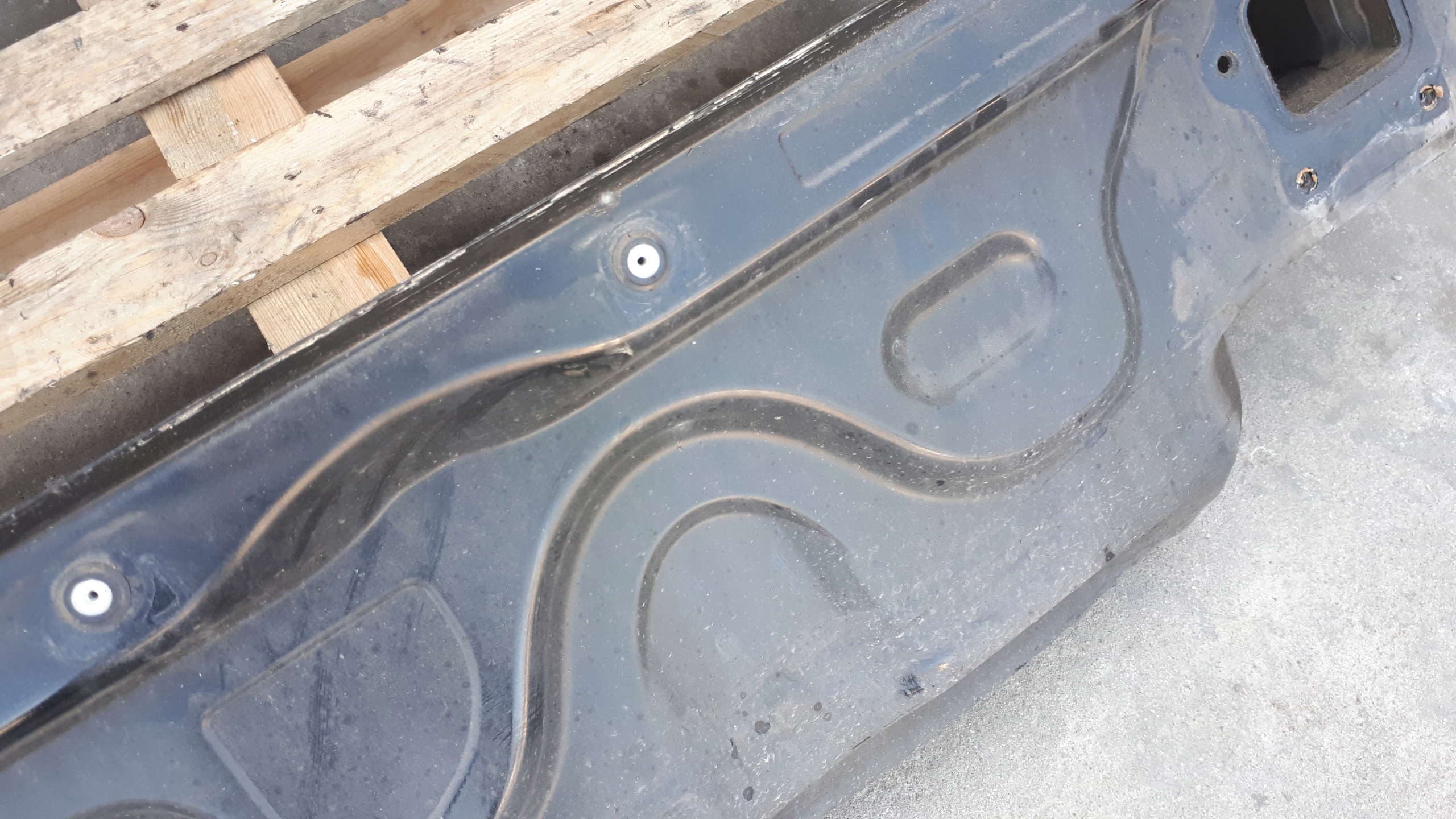 A6 C7 4G S6 front panel, wall rear part SCIANA sedan LZ9Y