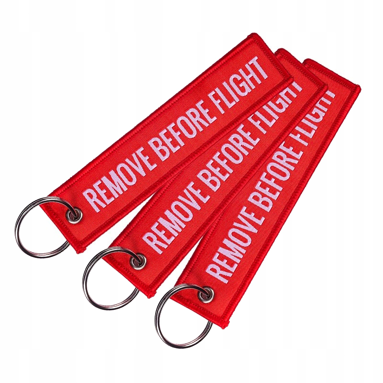 BRELOK RBF DO KLUCZY ZAWIESZKA DO AUTA REMOVE BEFORE FLIGHT Numer katalogowy producenta REMOVE BEFORE FLIGHT