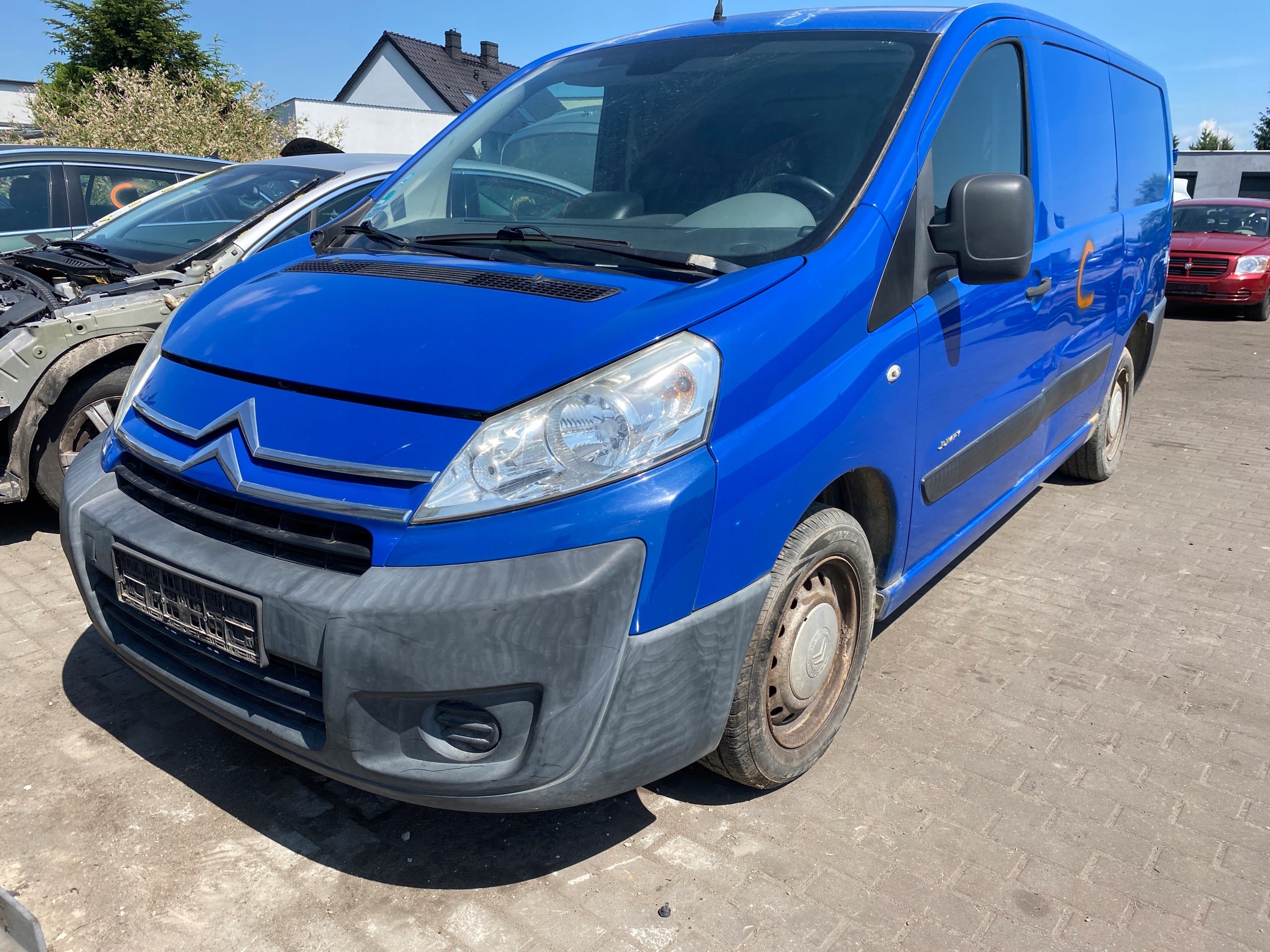 plato upper NAD KIEROWCA Citroen Jumpy II 2 07-16