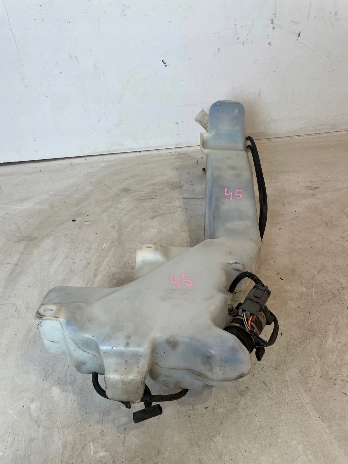 washer fluid tank pump Honda CR-V III Lift