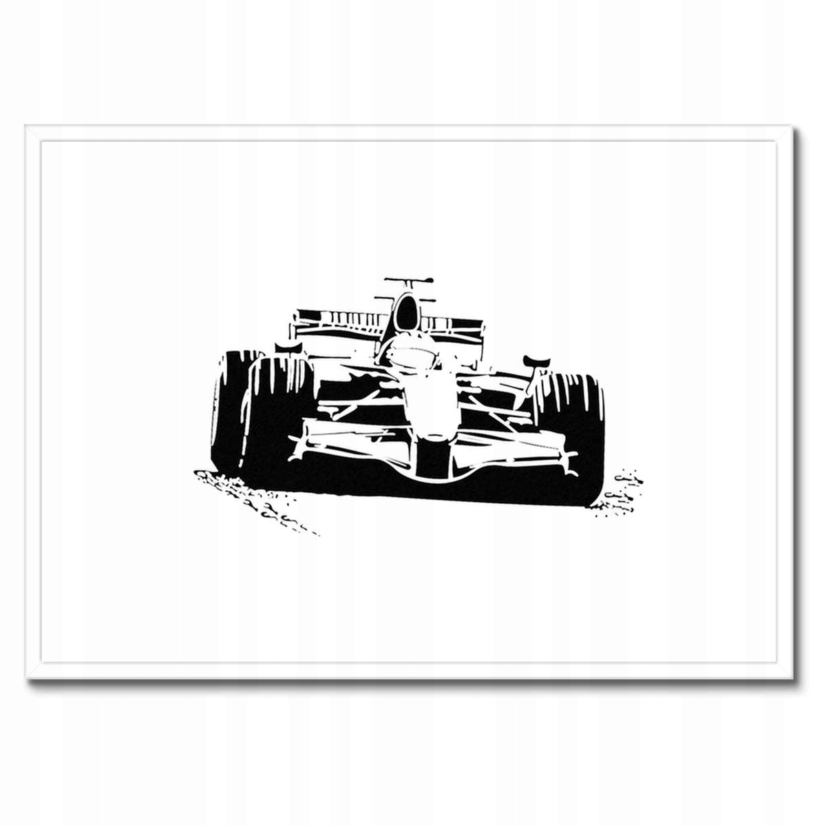 Plakáty v rámu 70x50 Formule Jeden F1 Formule