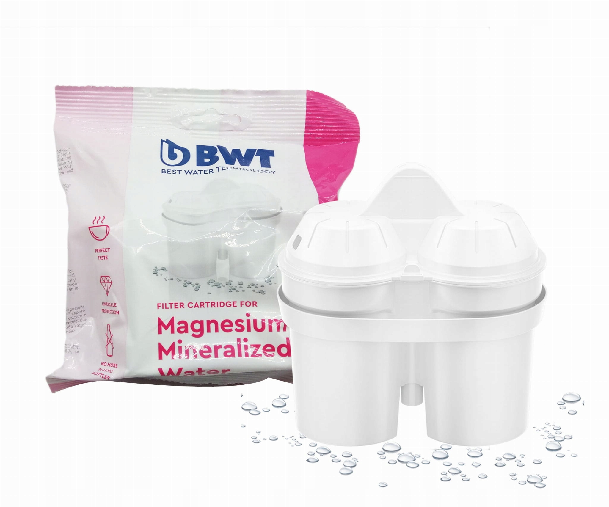 

Bwt Magnesium mineralized wkład z magnezem