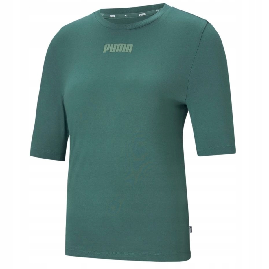 Koszulka damska Puma Modern Cloud zielona Xs