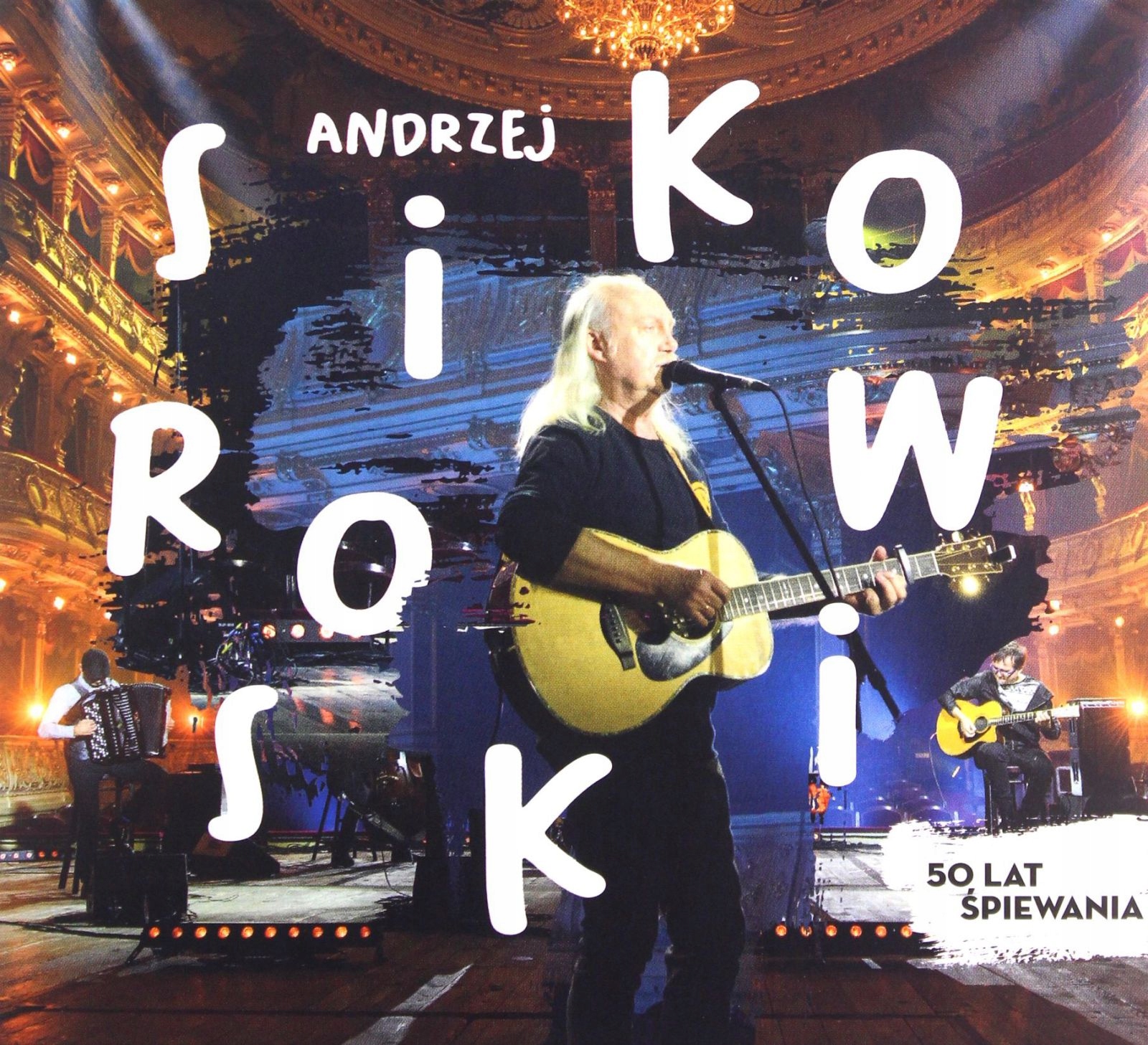 

Andrzej Sikorowski: 50 Lat Śpiewania DVD+CD
