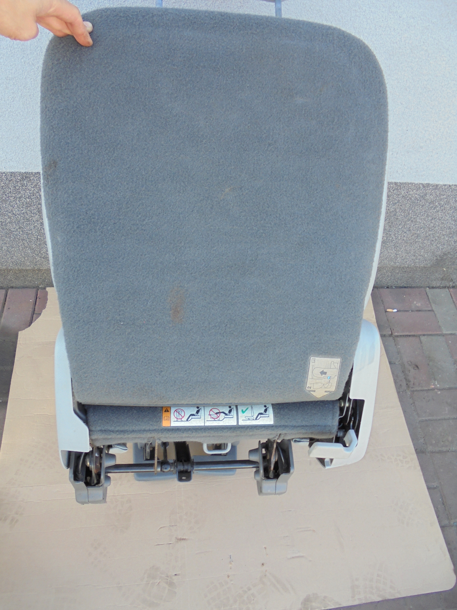 кресло задний правый LINCOLN NAVIGATOR 5.4 V8 2004