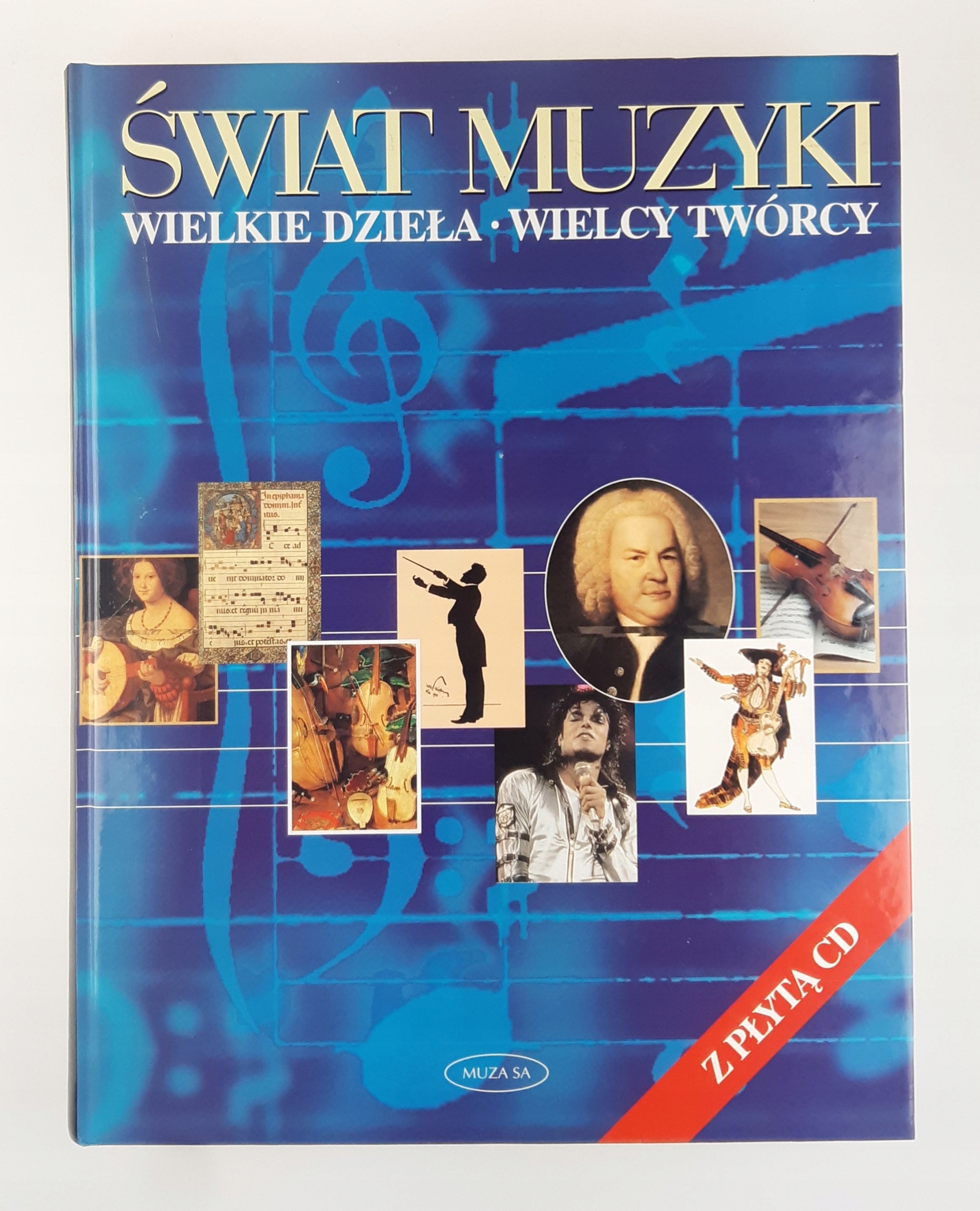 Świat Muzyki. Wielkie Dzieła. Wielcy Twórcy + CD