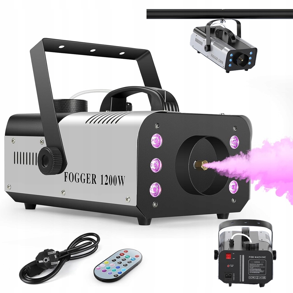 Rgb Led Výrobník Mlhy 1L Olejová Nádrž, Snadné Použití