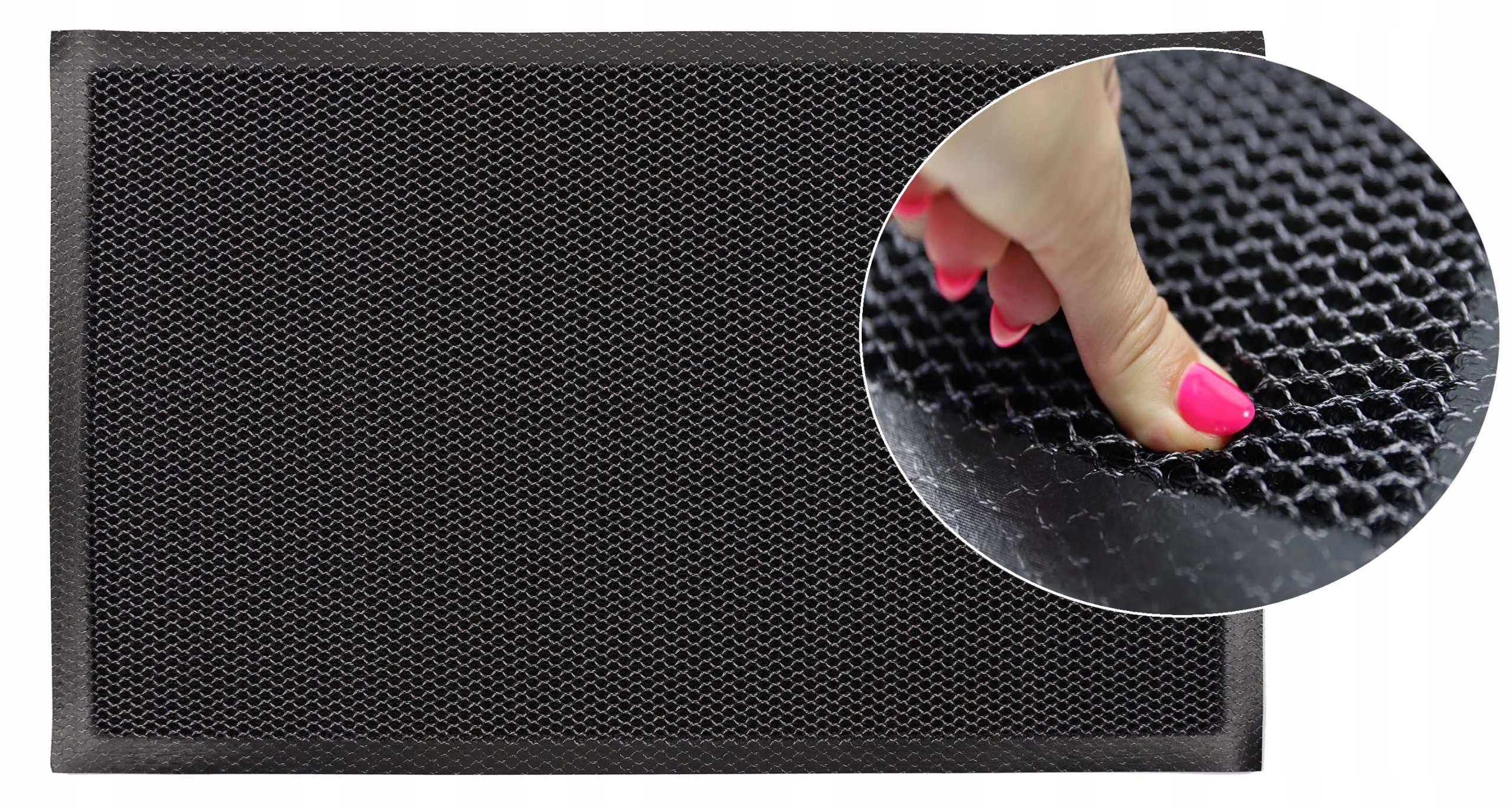 3D Absorpční Stěrač Velká Prostiskluzová Podložka 80x120 cm