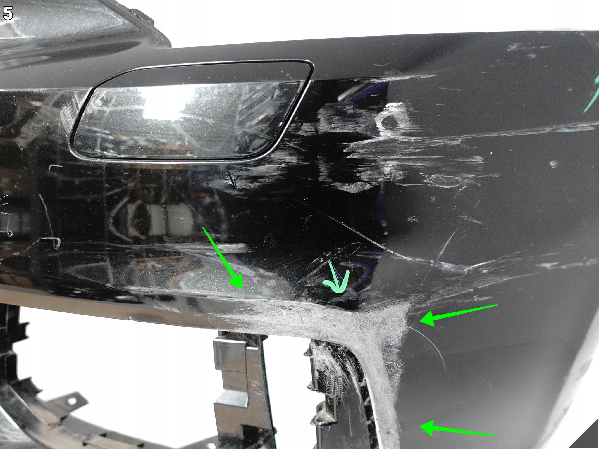 AUDI A6 S6 C8 4K0 S-LINE 18-25 bumper BUMPER front (6xPDC / washers)