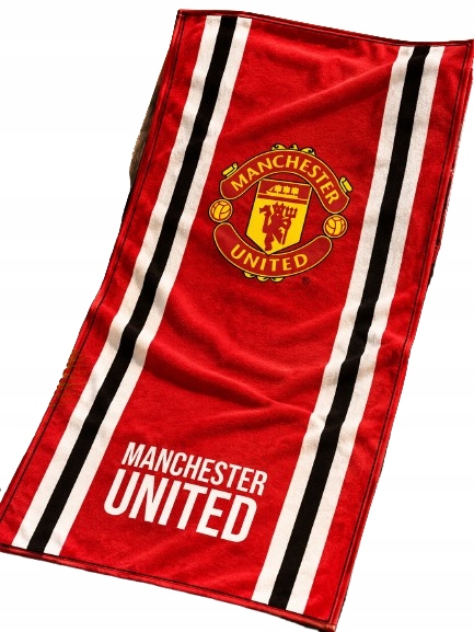 Szybkoschnący Ręcznik Manchester United Piłkarski Ręcznik Manutd