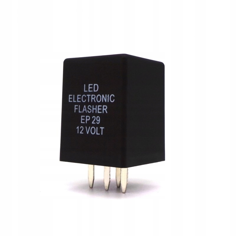 Przerywacz kierunkowskazów LED EP29 4 pin