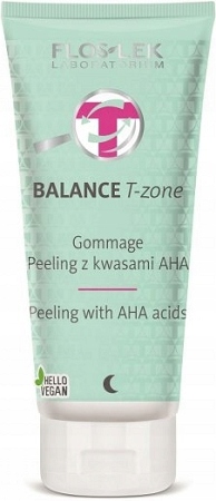 

Floslek Strefa T Gommage Peeling z Kwasami Aha