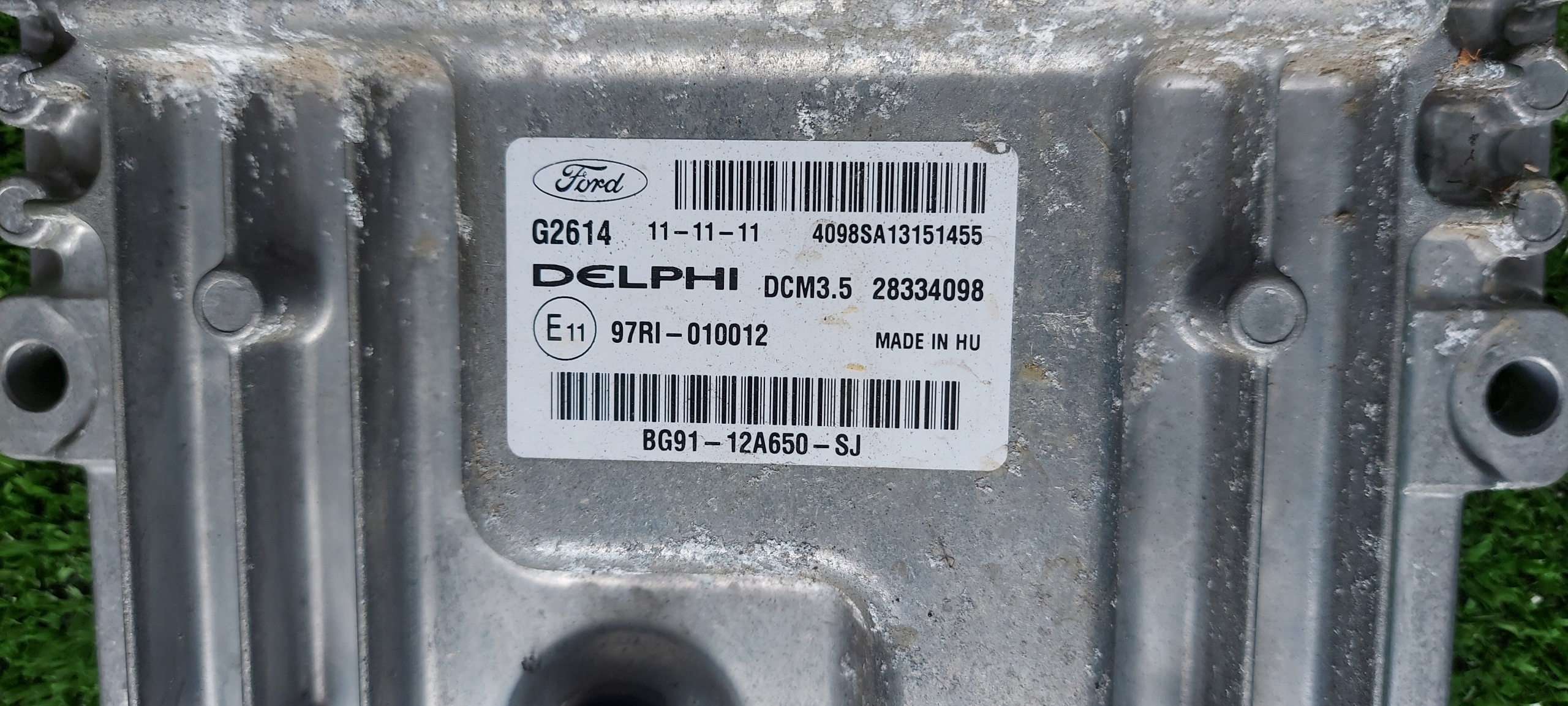 computer control unit +WTYCZKI BG91-12A650-SJ 28334098 *K6