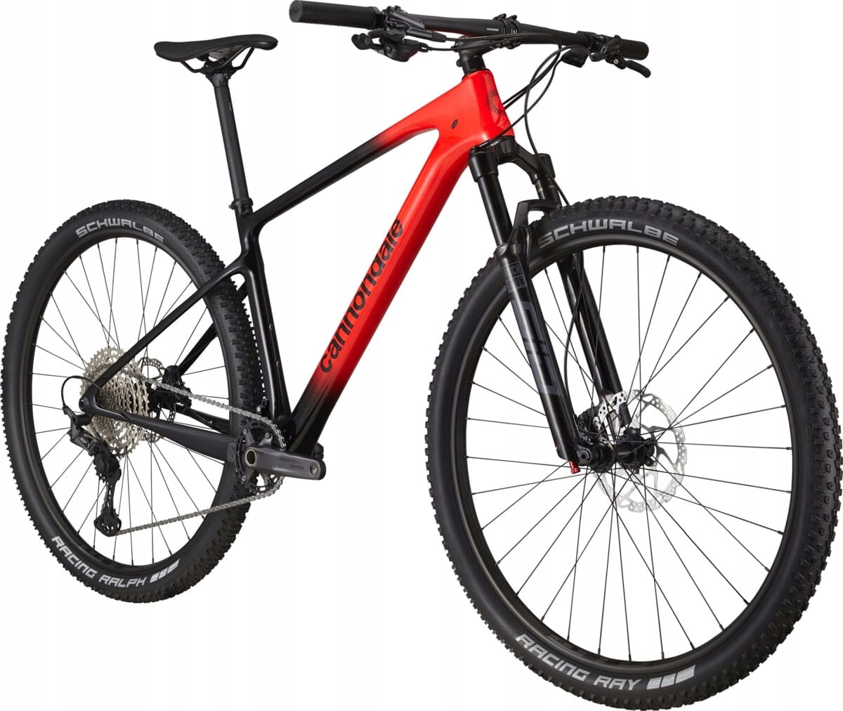 Rower Cannondale Scalpel Ht Carbon 4 Acid Red M