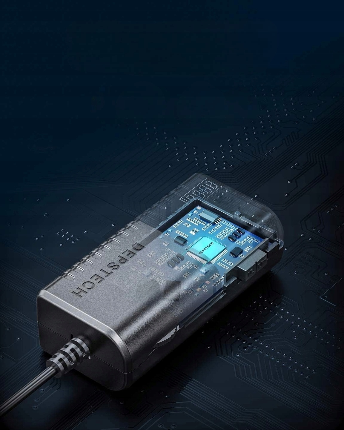 KAMERA INSPEKCYJNA ENDOSKOPOWA Z OŚWIETLENIEM 1200P BEZPRZEWODOWA DEPSTECH EAN (GTIN) 9357467238