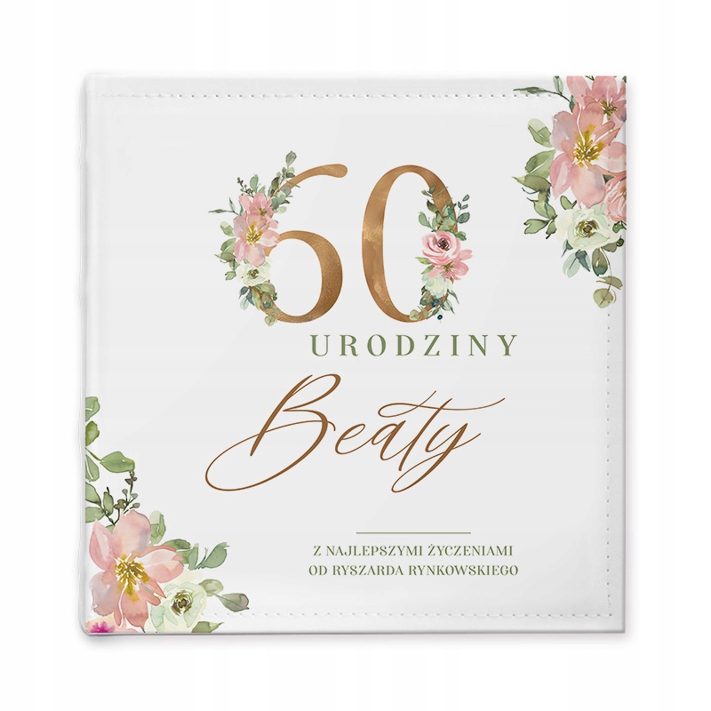 

Album na Zdjęcia na 60 Urodziny