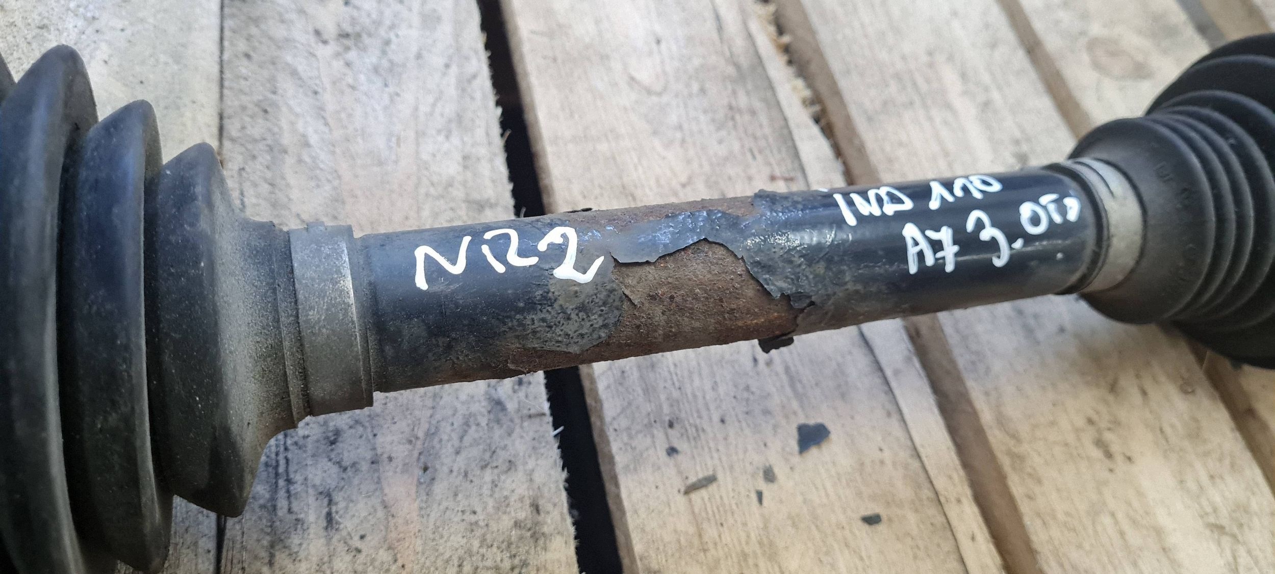 A7 4G semi-axis semi-axis left right 3.0 TDI 4G0407271A A6 C7 4G