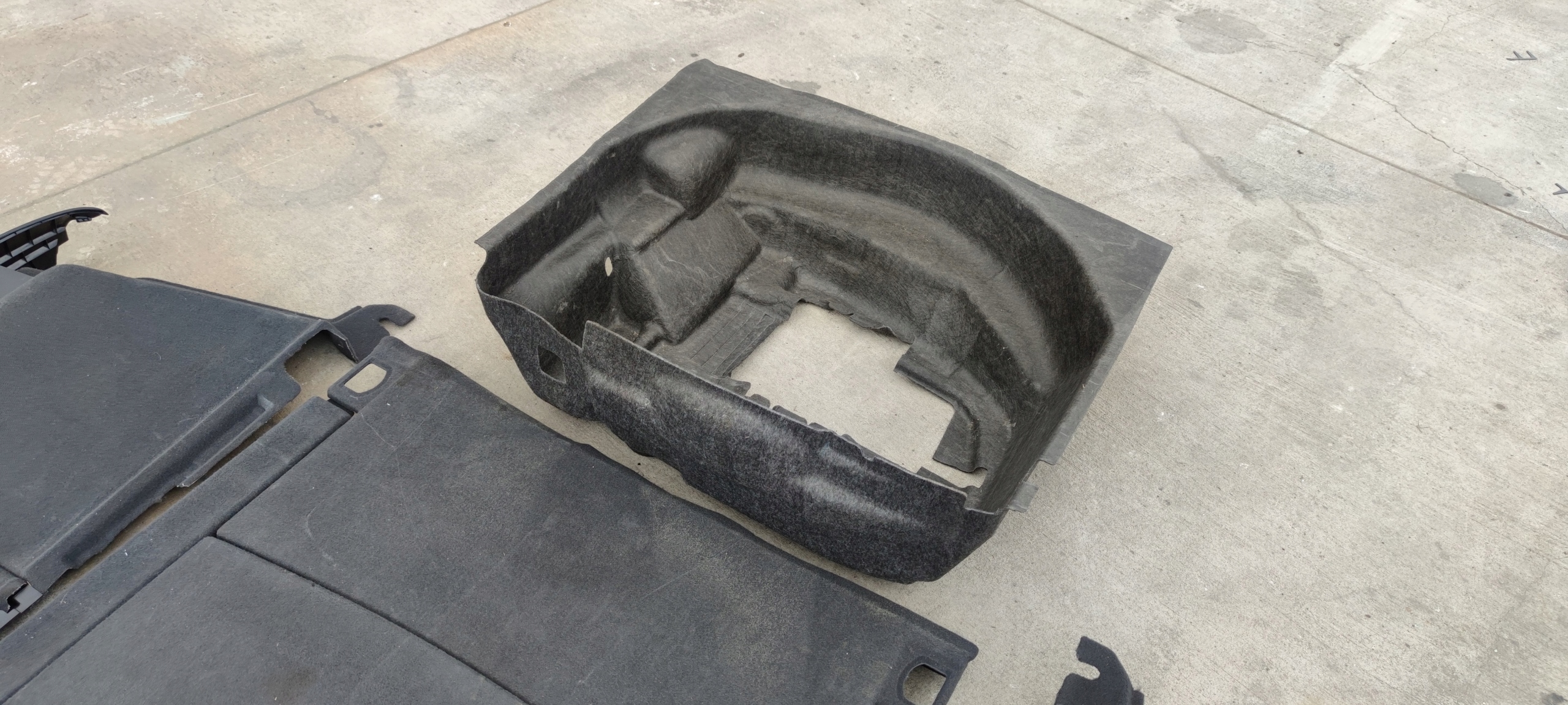 side floor KOMPLET AUDI A4 B8 AVANT