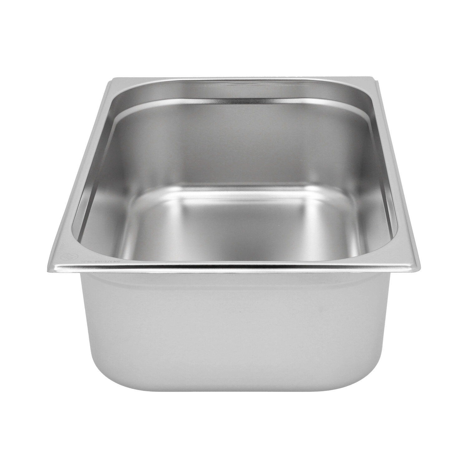 Pojemnik gastronomiczny GN 1/1 150 mm ze stali nierdzewnej 19,5 l TECHNICA Kod producenta 210005