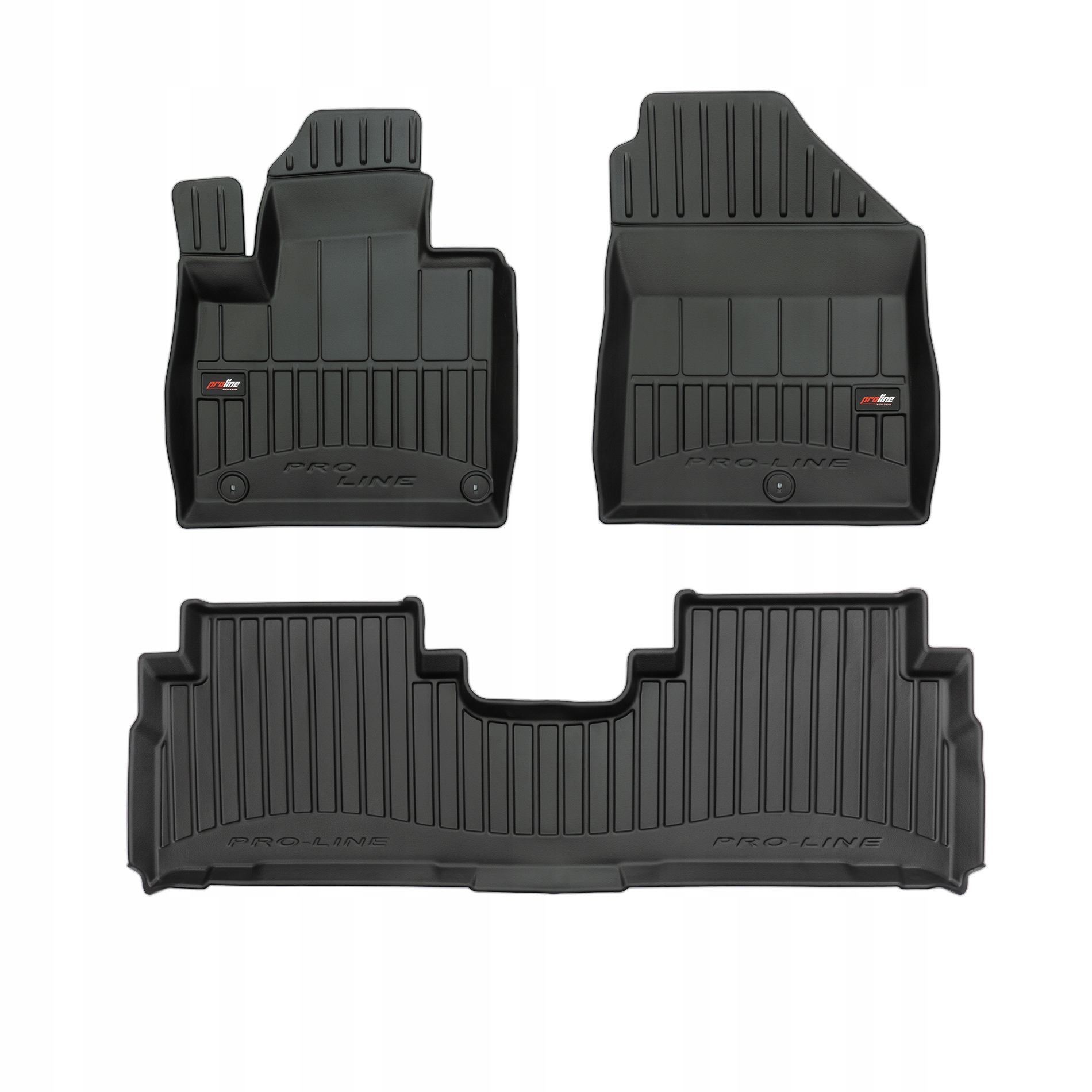Frogum Gumové 3D koberce pro Kia Sorento III 2014-2020