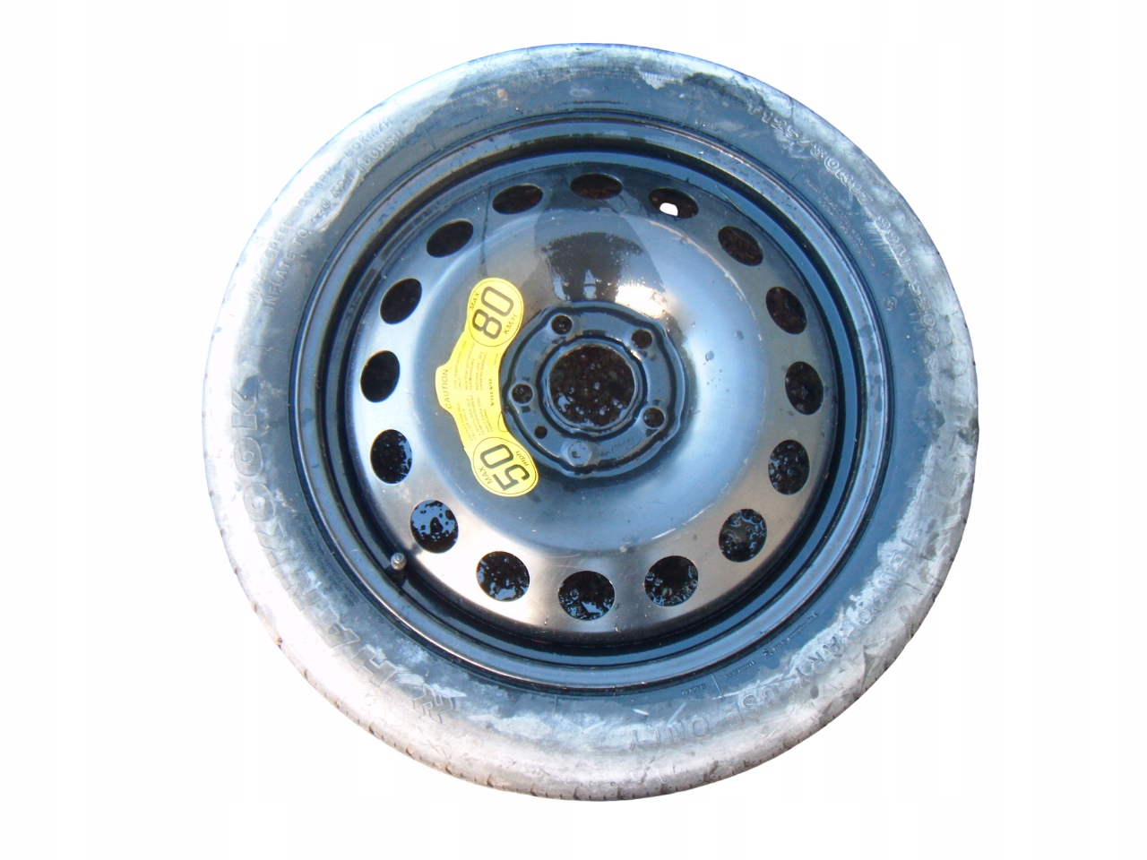 VOLVO S60 1 I 00- KOŁO ZAPASOWE 5X108 125/80 R17