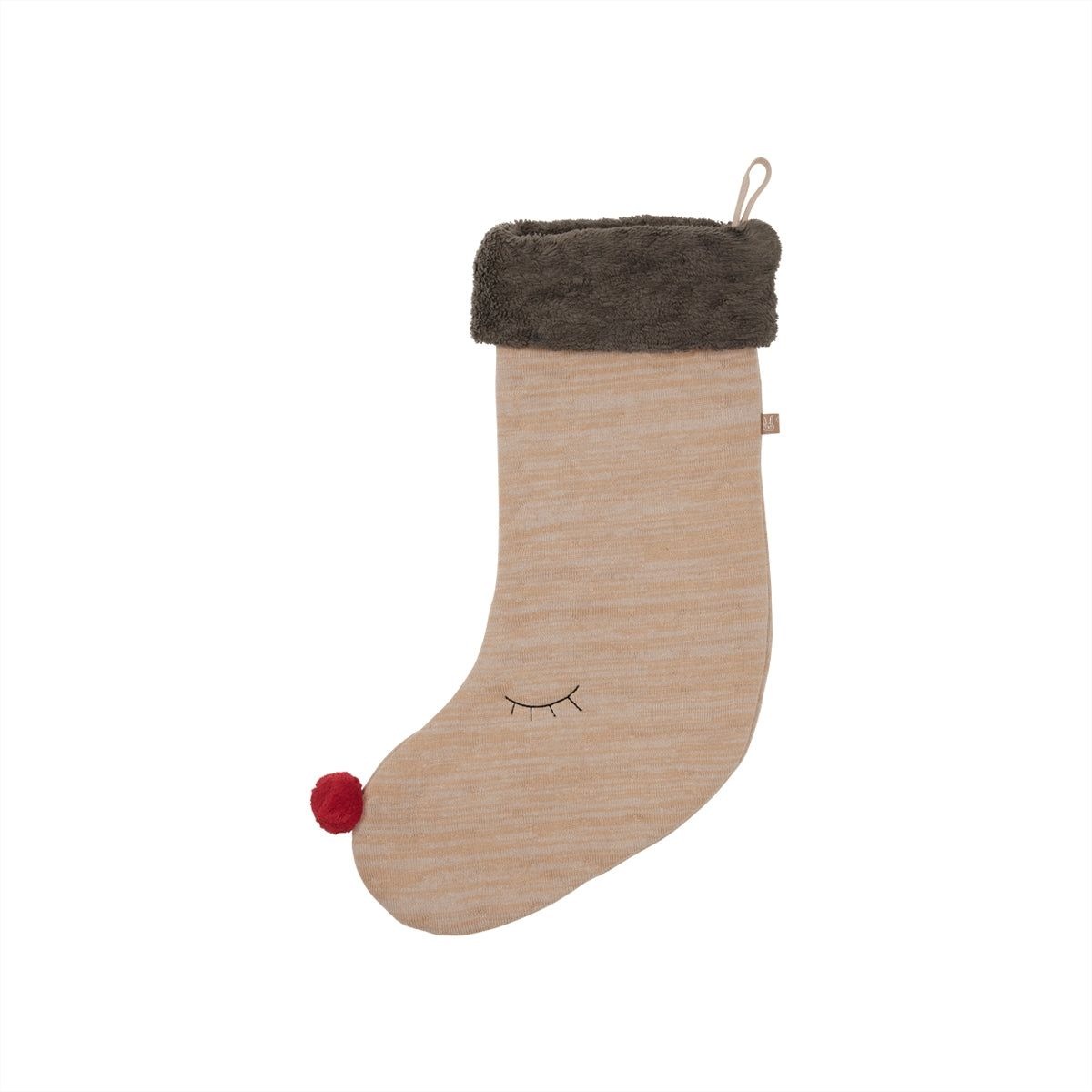 Vánoční ponožky Rudolf Clay Vícebarevné One size Oyoy