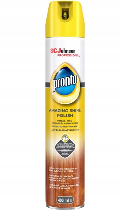 

Pronto Areozol Multi-surface Do Drewna Spray 400ML