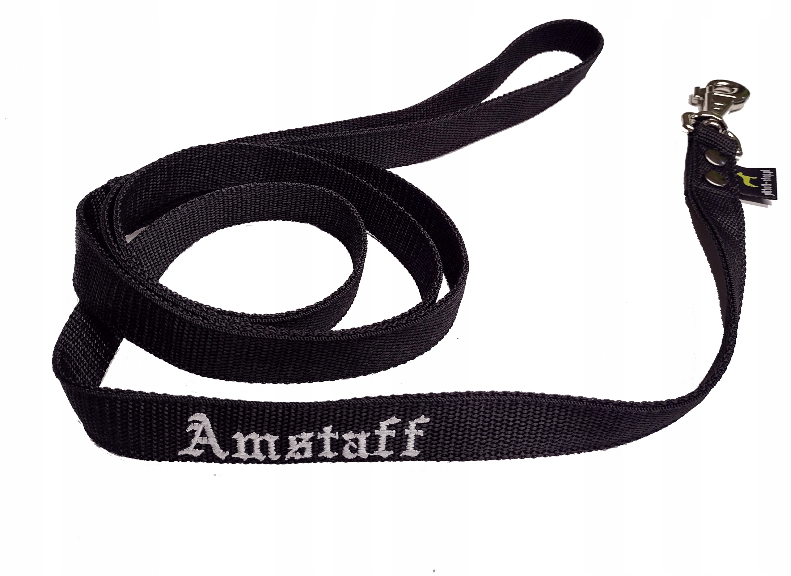 Levně Vodítko pro psa s výšivkou – individuální výšivka – délka 1,2 m