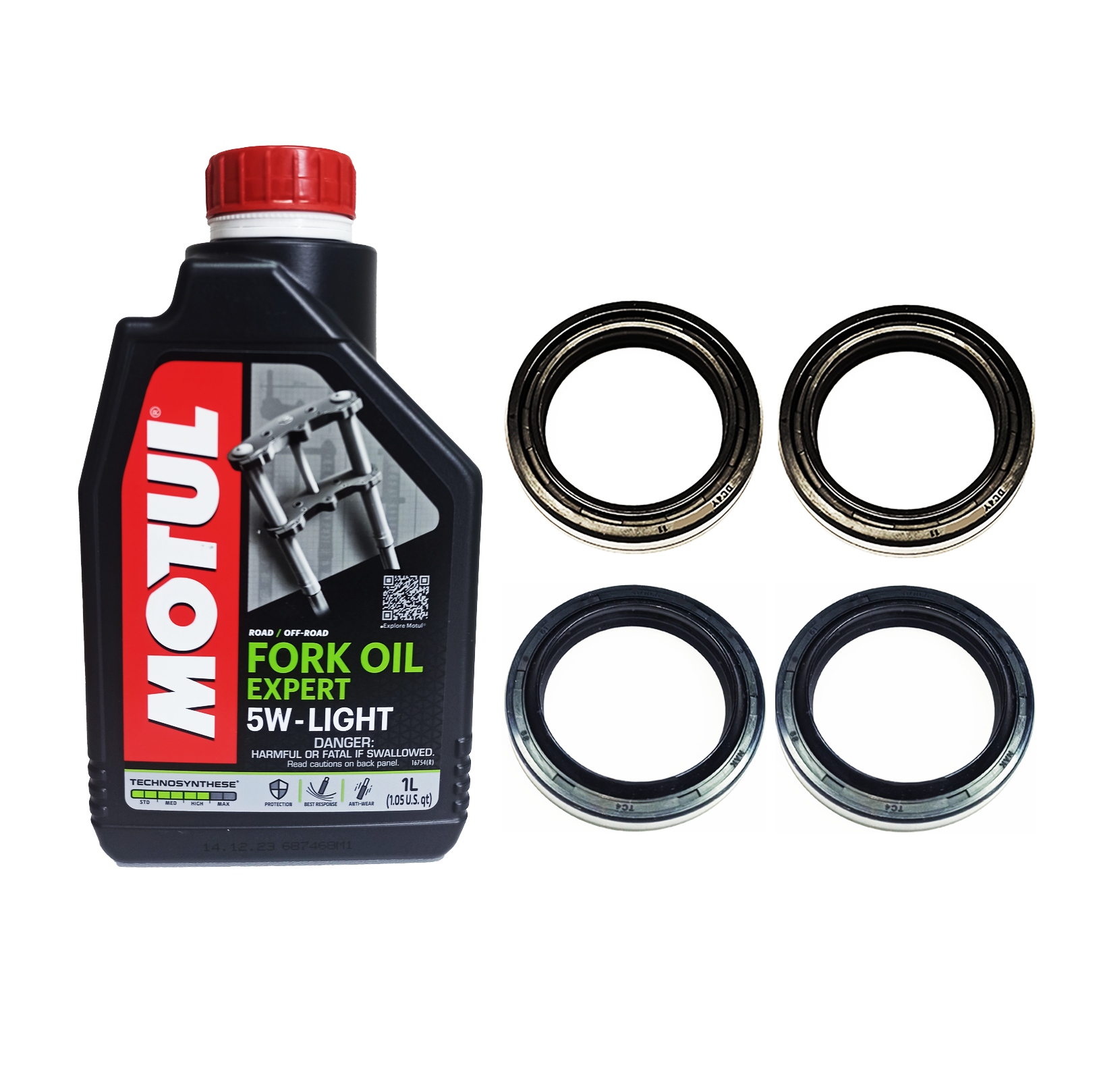 Uszczelniacze Lag Cross Yamaha YZ65 YZ80 YZ85 Kx Yz 85 Kawasaki KX85 KX80