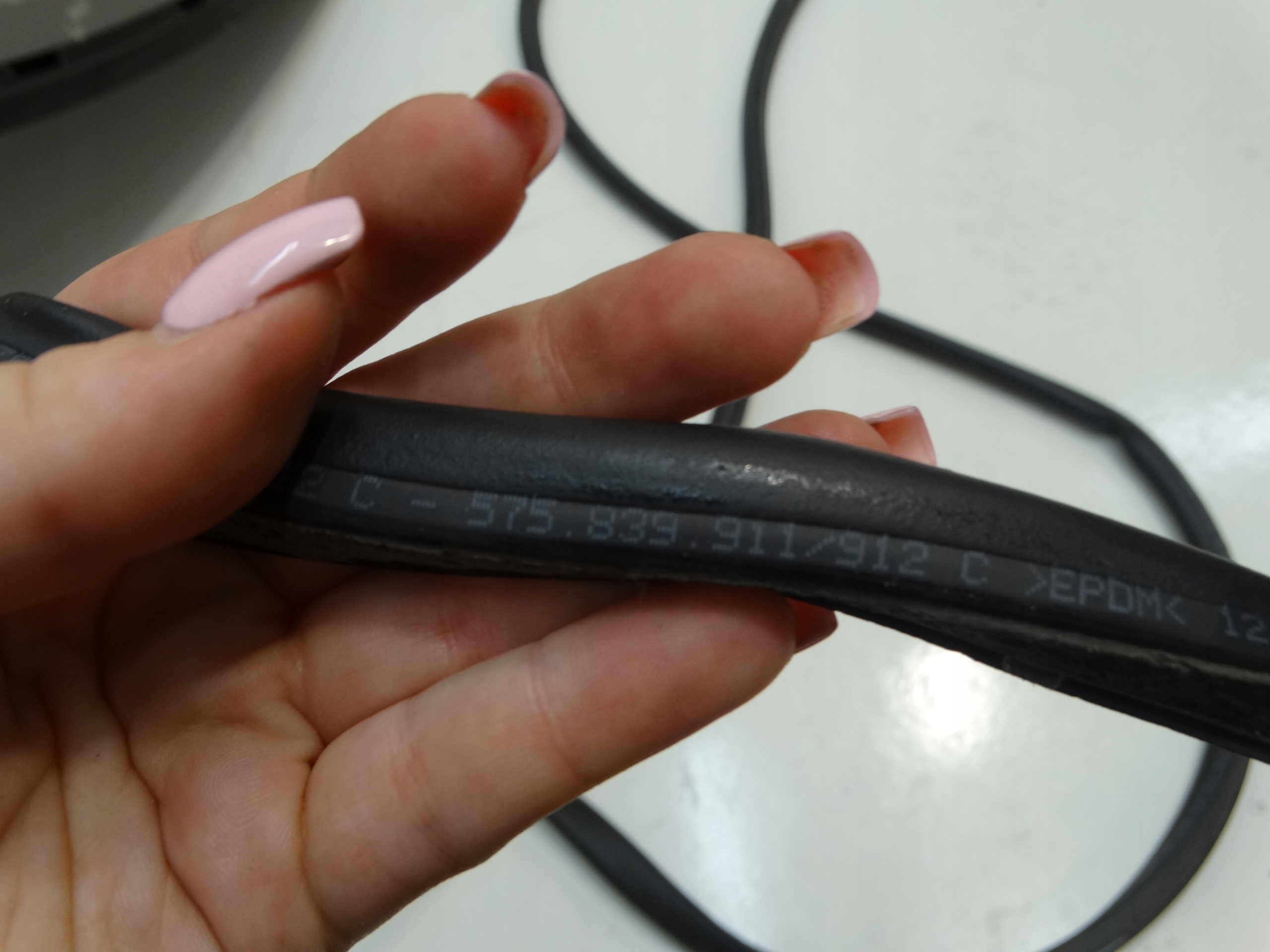 gasket door/for door left front SEAT ATECA 2018R.- 575.839.911/912C
